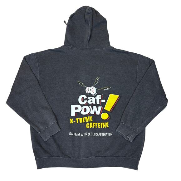 NCIS Season 4 Caf-Pow Cast Crew Full Zip Hoodie Men's M - Picture 1 of 9